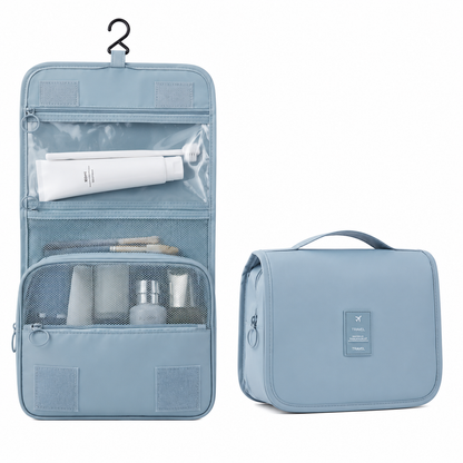 Plegora™ —  Bolsa de maquillaje de viaje