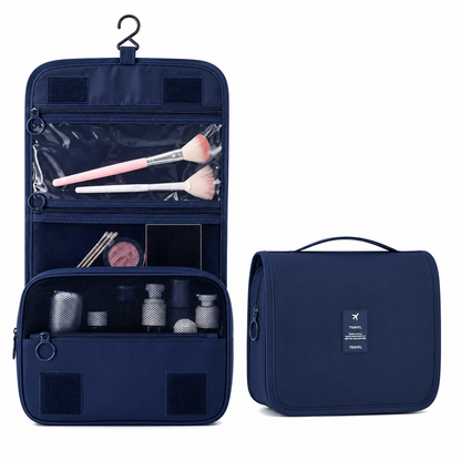 Plegora™ —  Bolsa de maquillaje de viaje