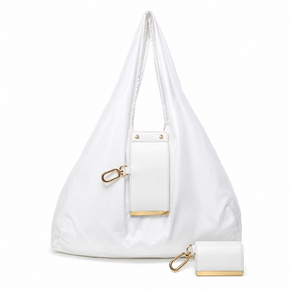 Plegora™ — Bolsa Plegable Reutilizable