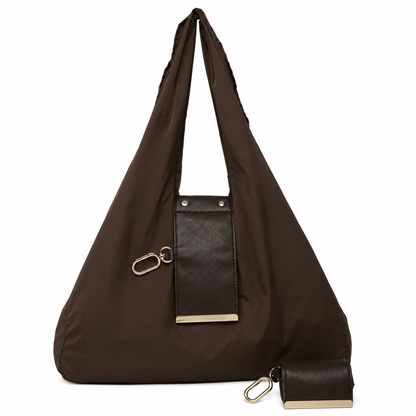 Plegora™ — Bolsa Plegable Reutilizable