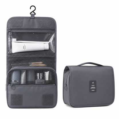 Plegora™ —  Bolsa de maquillaje de viaje