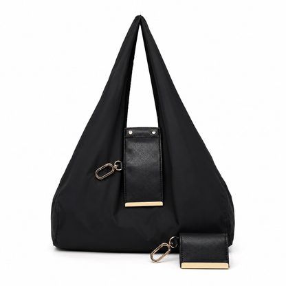Plegora™ — Bolsa Plegable Reutilizable