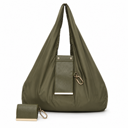 Plegora™ — Bolsa Plegable Reutilizable